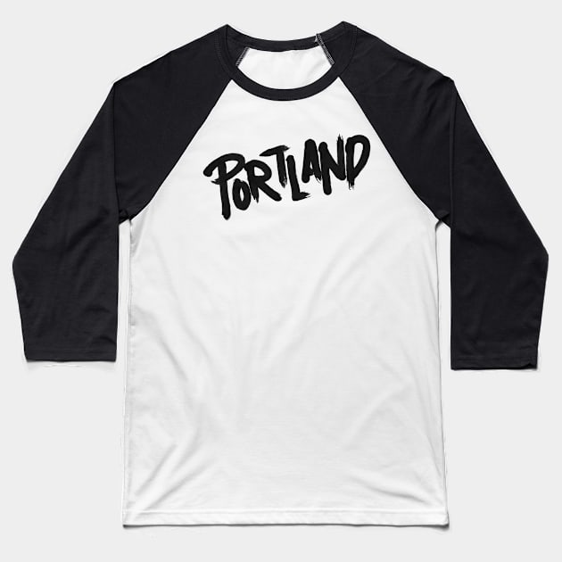 Hello, Portland Baseball T-Shirt by minnayoung